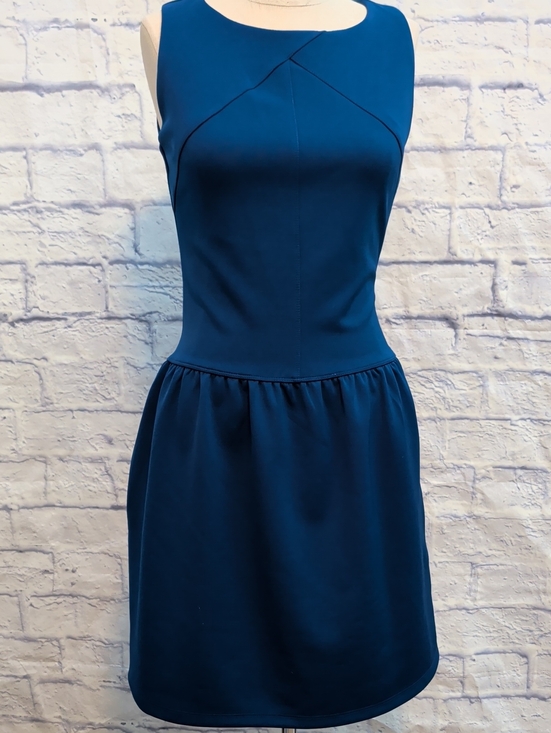 Cynthia Rowley Dresses & Skirts - Cynthia Rowley Royal Blue Sleeveless Fit & Flare Dress w/ Pockets - Size 4